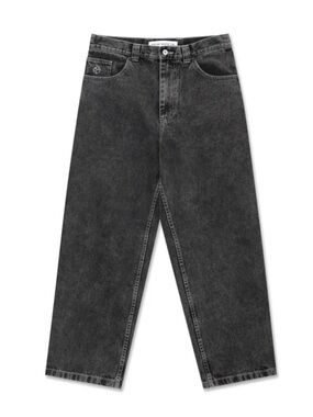 Polar Skate Co Big Boy Pants Jeans Silver Black Gray